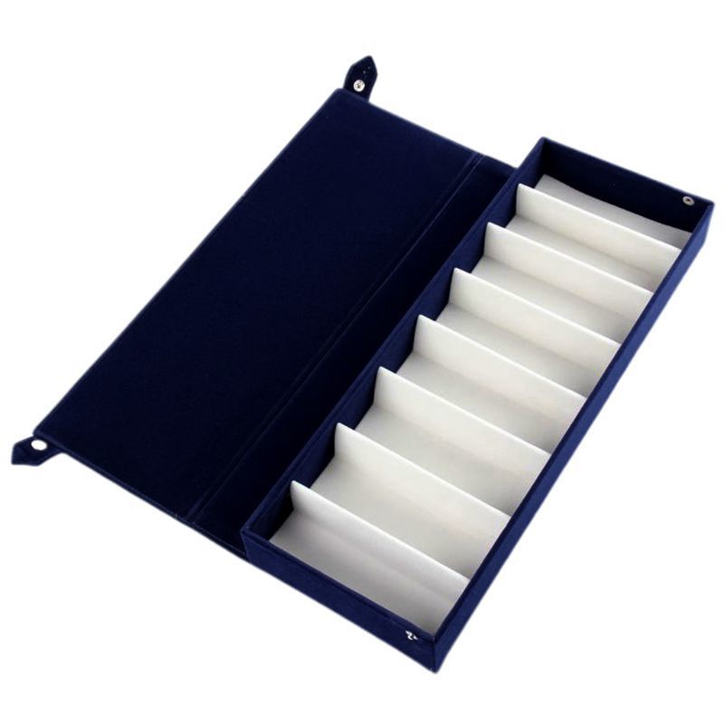 8 Grids Eyeglass Sunglasses Storage Box Display Grid Glasses Stand Case Holder Organizer 201104