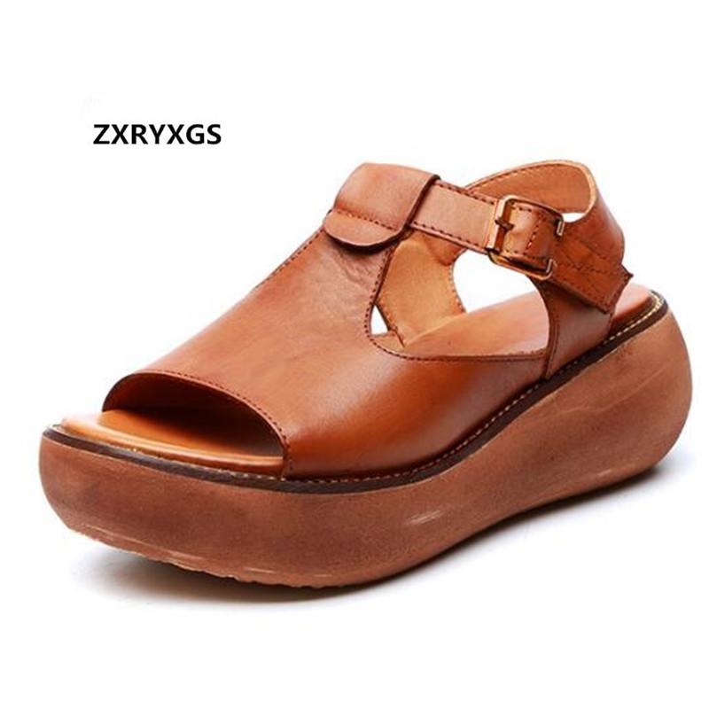 Dress Shoes Most Trendy Summer Platform Wedges Sandals Women Fashion 2021 Open Full Real Leather Shoe Casual, Black
Dress Shoes Most Trendy Summer Platform Wedges Sandals Women Fashion 2021 Open Full Real Leather Shoe Casual, Black