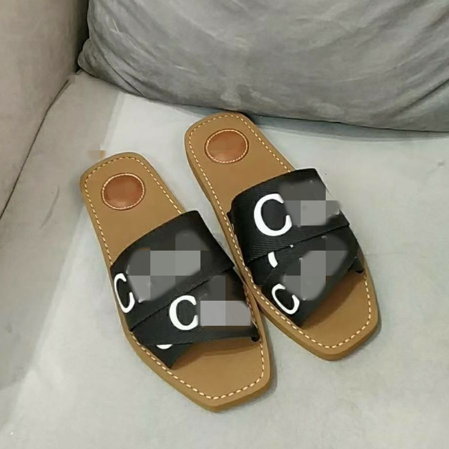 Newest Branded Women Woody Mules Fflat Slipper Deisgner Lady Lettering Fabric Outdoor Leather Sole Slide Sandal mmkjjj0003, Black
Newest Branded Women Woody Mules Fflat Slipper Deisgner Lady Lettering Fabric Outdoor Leather Sole Slide Sandal mmkjjj0003, Black