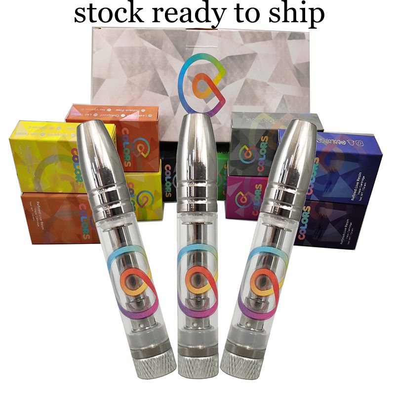 Colors Carts 0.8ml Ceramic Cartridges Glass Atomizer Vape Cartridge Packaging 510 Empty Disposable Vaporizer Pen PVC Tube Big Display Box
Colors Carts 0.8ml Ceramic Cartridges Glass Atomizer Vape Cartridge Packaging 510 Empty Disposable Vaporizer Pen PVC Tube Big Display Box