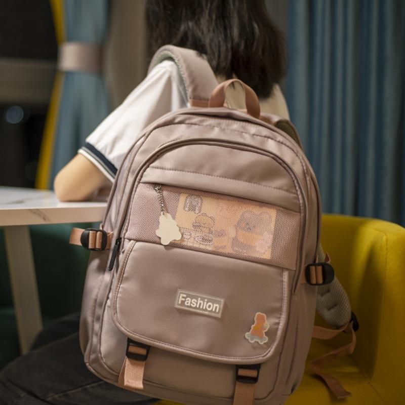2021 new ins bag for primary Korean junior middle school students lovely large capacity backpack fashion Backpack, Purple
2021 new ins bag for primary Korean junior middle school students lovely large capacity backpack fashion Backpack, Purple