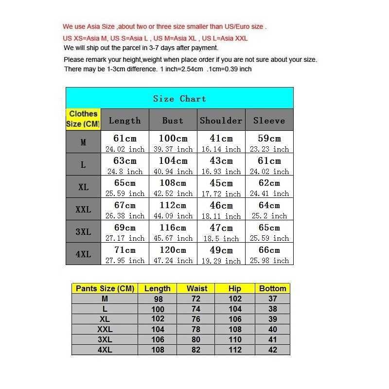 Men Tracksuit Set Polyester Sweatshirt Spring Sporting Fleece Jacket Pants Casual Men's Sports Suit Men's Sportswear 4XL 210924