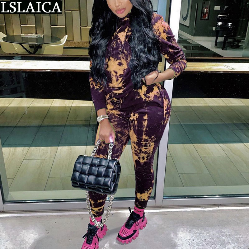 Tracksuit Women Hooded Collar Skinny Straight Sleeve Casual Two Piece Set Fashion Streetwear Printing Dresy Damskie 210520, Fuchsia
Tracksuit Women Hooded Collar Skinny Straight Sleeve Casual Two Piece Set Fashion Streetwear Printing Dresy Damskie 210520, Fuchsia