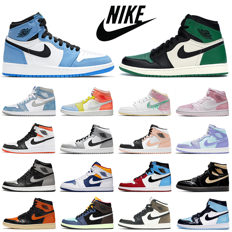 Cheaper Hyper Royal 1s Men Basketball Shoes Jumpman air jordan 1 University Blue Digital Pink Womens Mens Trainers Sports Sneakers size 36-46
Cheaper Hyper Royal 1s Men Basketball Shoes Jumpman air jordan 1 University Blue Digital Pink Womens Mens Trainers Sports Sneakers size 36-46