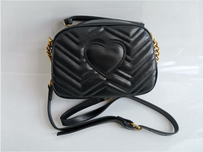 designer Marmont shoulder bags women chain crossbody bag fashion 27CM Black leather handbags female purse 1733#y-790u, White
designer Marmont shoulder bags women chain crossbody bag fashion 27CM Black leather handbags female purse 1733#y-790u, White