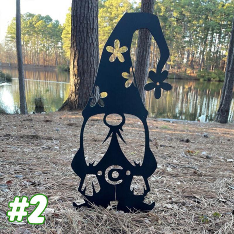 Steel Branch Gnomes Decoration Cute Standing Silhouette For Home Garden Yard Outdoor Decor MUMR999 Novelty Items
Steel Branch Gnomes Decoration Cute Standing Silhouette For Home Garden Yard Outdoor Decor MUMR999 Novelty Items