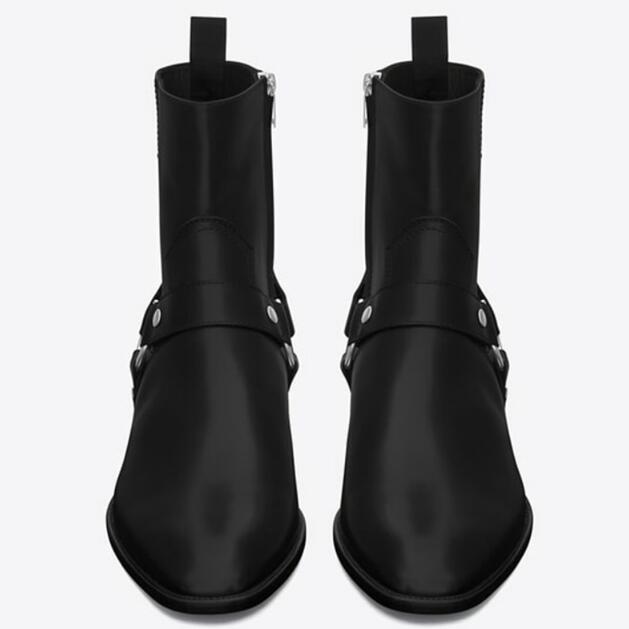 2021 Street Style Shoes Man Slp Wyatt Harness Boots Calf Leather/Suede/Leather Brown Boots Western Cowboy Boots High Quality, 4 as pic
2021 Street Style Shoes Man Slp Wyatt Harness Boots Calf Leather/Suede/Leather Brown Boots Western Cowboy Boots High Quality, 4 as pic