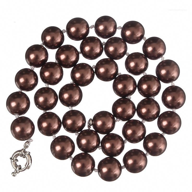 Chains Pearls Necklace Shining 12mm Size For Multicolor Making Round Imitation Chain 18inch Jewelry Gifts H8031
Chains Pearls Necklace Shining 12mm Size For Multicolor Making Round Imitation Chain 18inch Jewelry Gifts H8031