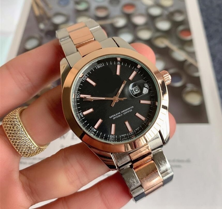 Famous mens Watches Top Brand Luxury Automatic luxury Watch Men Sport Wristwatch Mens Reloj Hombre, Slivery;brown
Famous mens Watches Top Brand Luxury Automatic luxury Watch Men Sport Wristwatch Mens Reloj Hombre, Slivery;brown