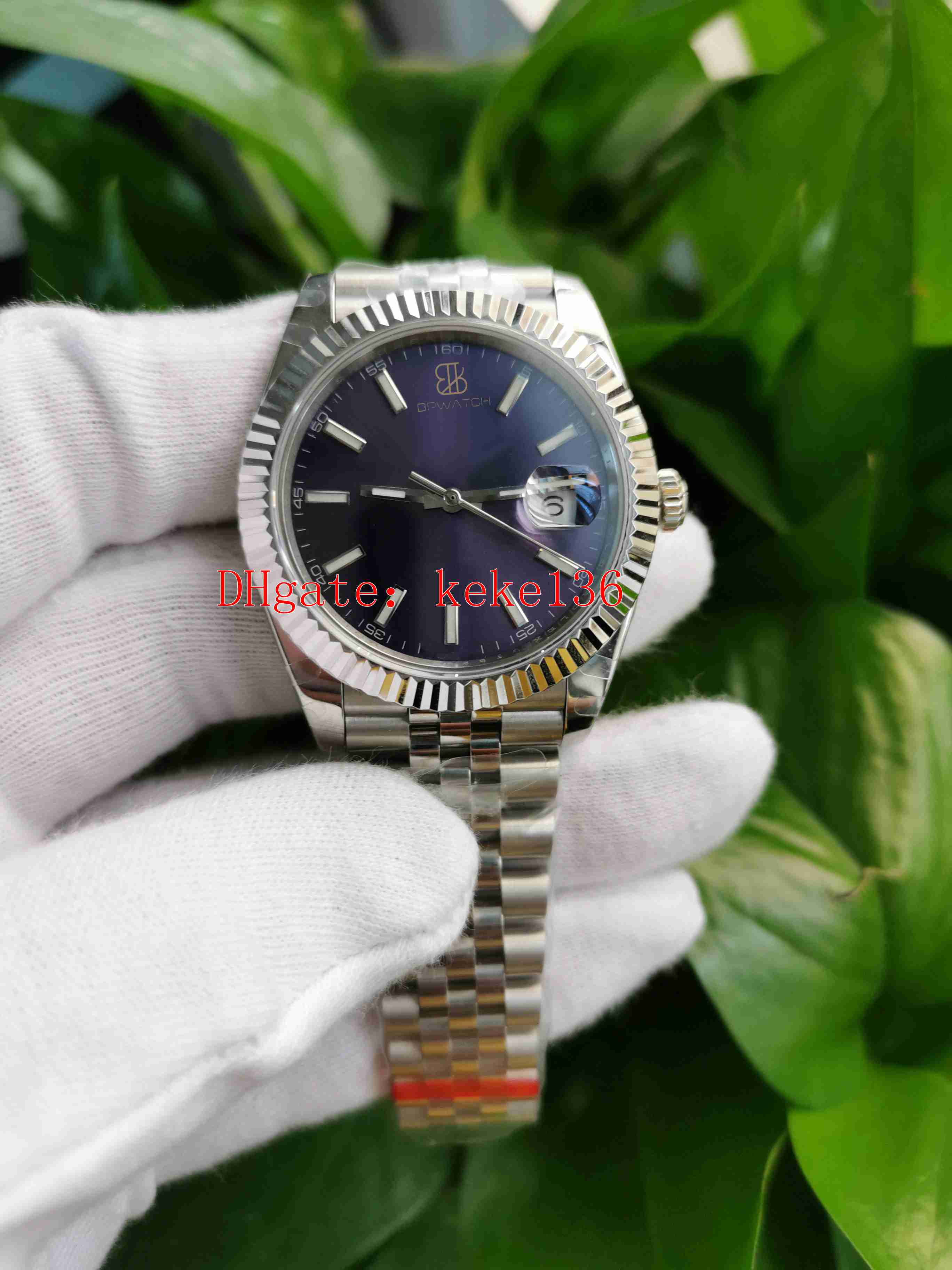 Top Quality men Watches BP 36mm 41mm 126334 126334-0002 Blue Dial Stainless Steel Sapphire jubilee 2813 Movement Mechanical Automatic Mens Watch Wristwatches, Box
Top Quality men Watches BP 36mm 41mm 126334 126334-0002 Blue Dial Stainless Steel Sapphire jubilee 2813 Movement Mechanical Automatic Mens Watch Wristwatches, Box