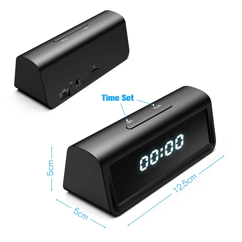 wifi camera Secret Clock Recorder Security Night Vision Motion Detect Camcorder 4k HFD micro kamera
wifi camera Secret Clock Recorder Security Night Vision Motion Detect Camcorder 4k HFD micro kamera