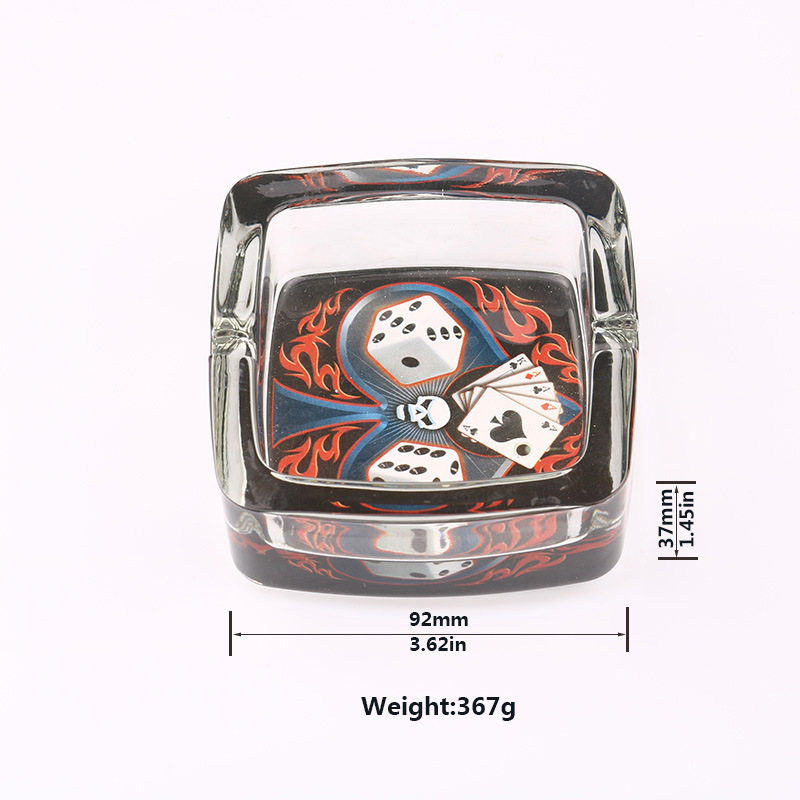 New Smoking Accessories Glass Ashtray Creative Square Ashtrays Smoke Fashion Environmental Hotel Home for
New Smoking Accessories Glass Ashtray Creative Square Ashtrays Smoke Fashion Environmental Hotel Home for