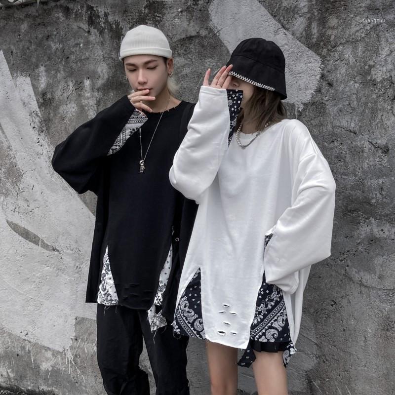 Men's Hoodies & Sweatshirts ERENEJIAN Couple's Oversized Hip Hop Floral Patchwork Pullover O Neck Hi Street Harajuku Tops, Black
Men's Hoodies & Sweatshirts ERENEJIAN Couple's Oversized Hip Hop Floral Patchwork Pullover O Neck Hi Street Harajuku Tops, Black