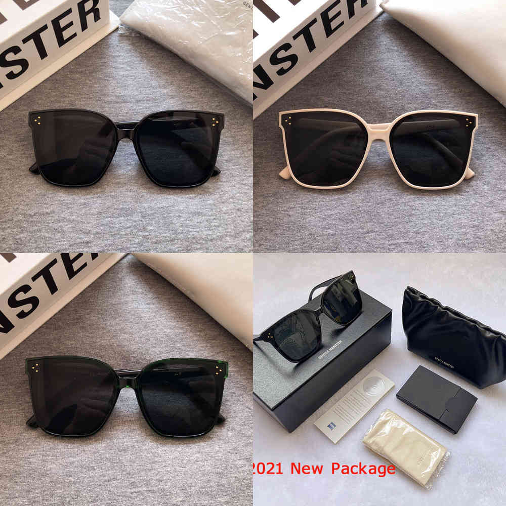 2021 New Korean Design Sunglasses Men Trendy GM Large Frame Sunglasses Women Vintage Gentle Sun glasses Original Package HER X0716
2021 New Korean Design Sunglasses Men Trendy GM Large Frame Sunglasses Women Vintage Gentle Sun glasses Original Package HER X0716