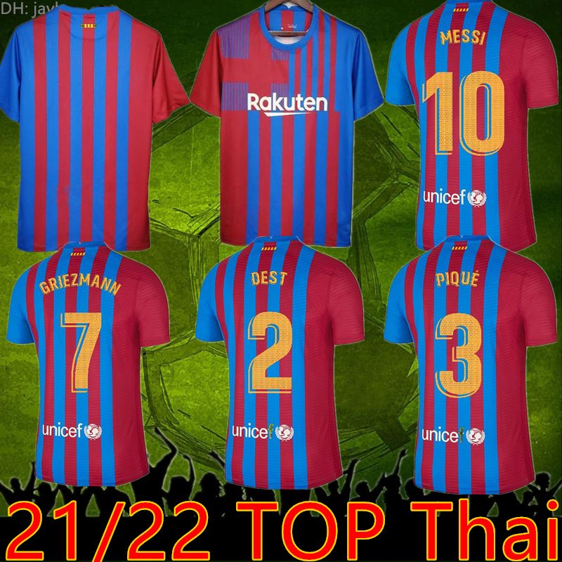 21 22 Barcelona soccer jersey 2021 2022 MESSI ANSU FATI camiseta futbol GRIEZMANN DE JONG KUN AGUERO Maillots foot top thailand football shi, Black;yellow
21 22 Barcelona soccer jersey 2021 2022 MESSI ANSU FATI camiseta futbol GRIEZMANN DE JONG KUN AGUERO Maillots foot top thailand football shi, Black;yellow