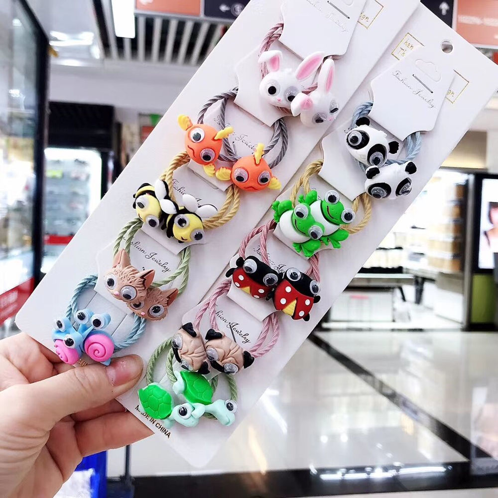 1 Set Kawaii Cartoon Princess Baby Girls Kids Elastic Rubber Bands for Accessories Tie Hair Rope Headbands Gift Scrunchies
1 Set Kawaii Cartoon Princess Baby Girls Kids Elastic Rubber Bands for Accessories Tie Hair Rope Headbands Gift Scrunchies
