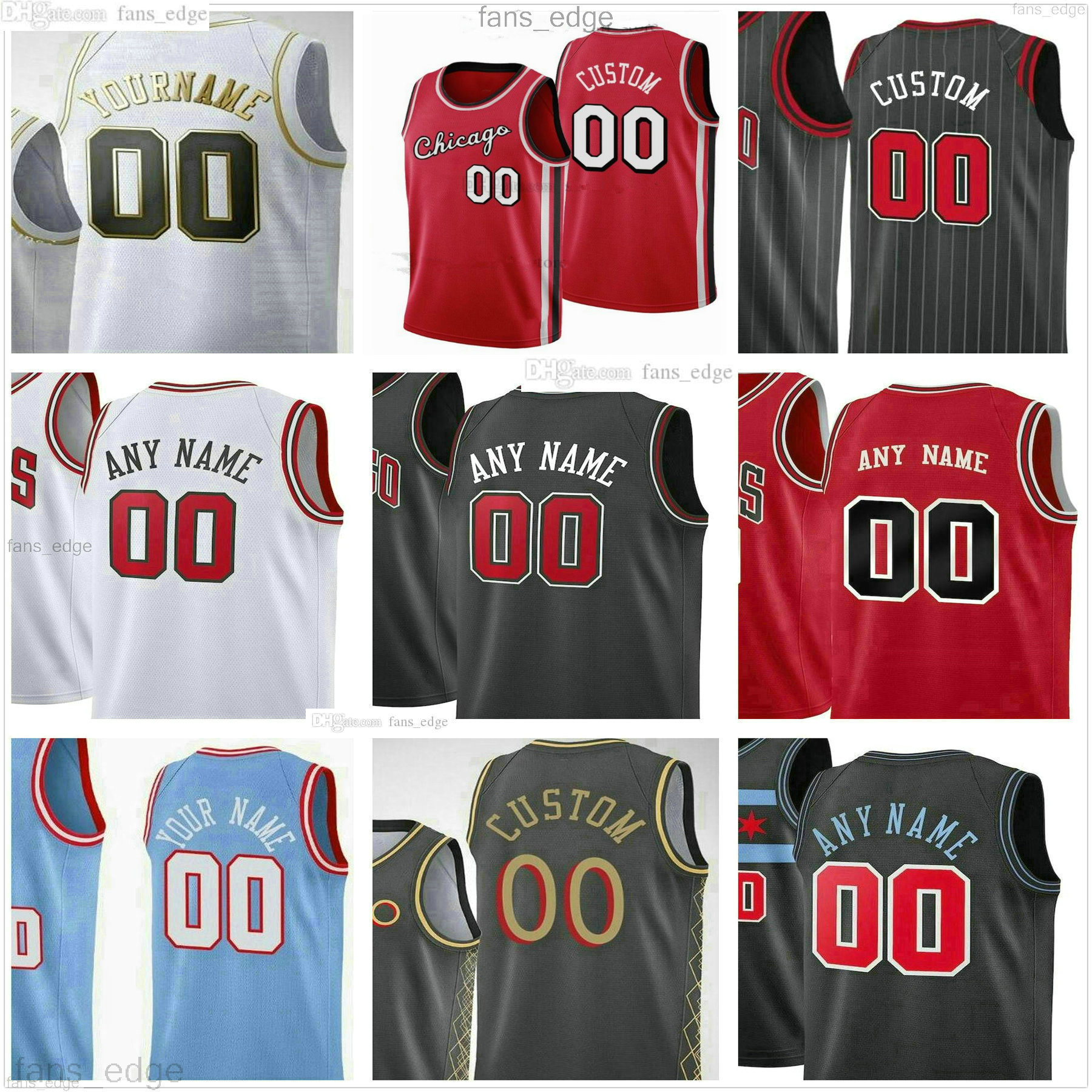 2021 City 75th 2022 Edition Custom Printed Zach 8 LaVine Nikola 9 Vucevic Demar 11 DeRozan Lonzo 2 Ball 6 Alex Caruso 0 Coby White Men Woman, Black;red
2021 City 75th 2022 Edition Custom Printed Zach 8 LaVine Nikola 9 Vucevic Demar 11 DeRozan Lonzo 2 Ball 6 Alex Caruso 0 Coby White Men Woman, Black;red