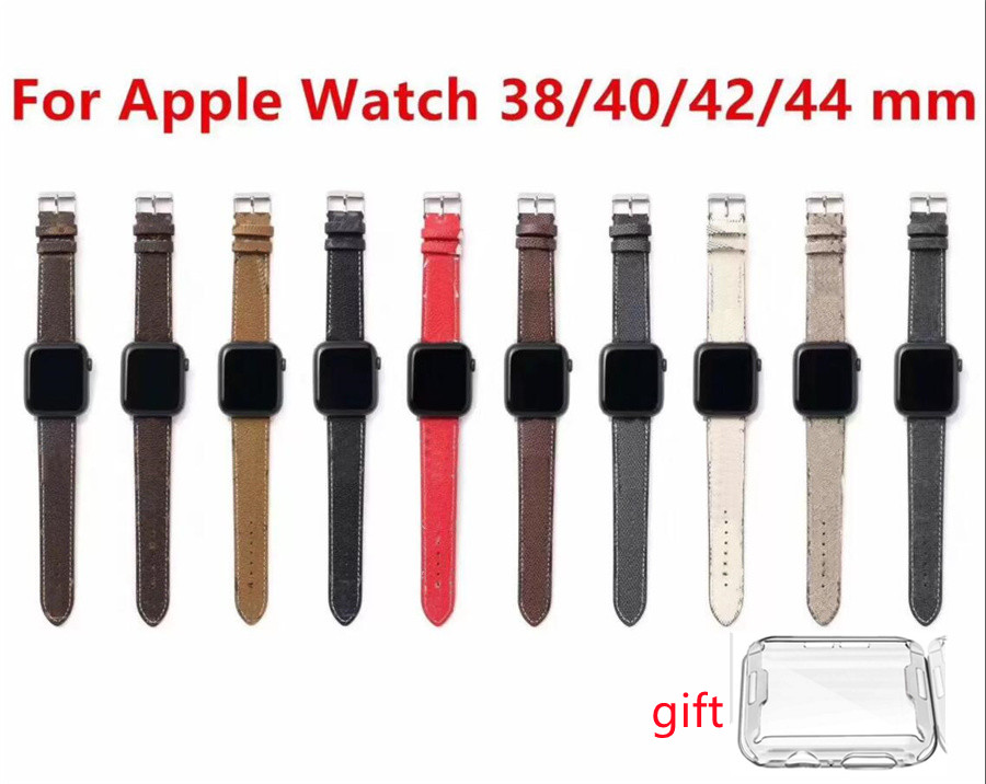 luxury designer strap Watchbands Watch Band 42mm 38mm 40mm 44mm iwatch 2 3 4 5 bands Leather Strap Bracelet Fashion Stripes watchband Watche
luxury designer strap Watchbands Watch Band 42mm 38mm 40mm 44mm iwatch 2 3 4 5 bands Leather Strap Bracelet Fashion Stripes watchband Watche