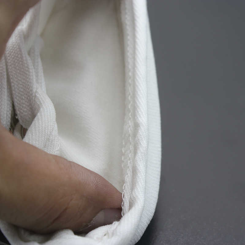 Black and white texture punk cotton adjustable arm guard gloves show party H0818