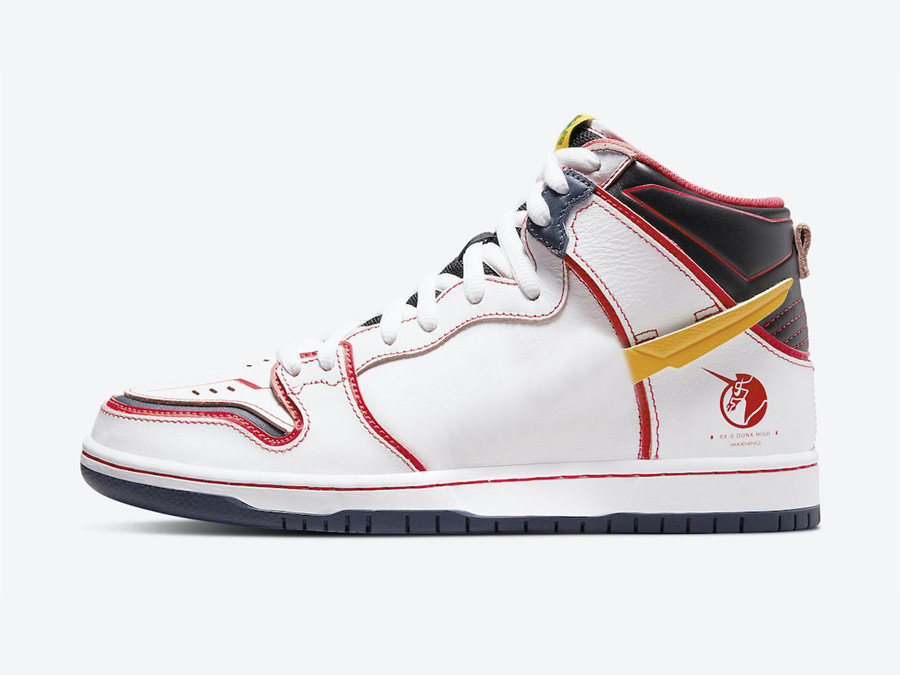 2021 Release Gundam x Authentic SB High RX-0 Banshee Dunk Unicorn Shoes Men Women Thunder Blue Metallic GoldWhite Amarillo Outdoor Sports Sneakers With Box, Customize
2021 Release Gundam x Authentic SB High RX-0 Banshee Dunk Unicorn Shoes Men Women Thunder Blue Metallic GoldWhite Amarillo Outdoor Sports Sneakers With Box, Customize