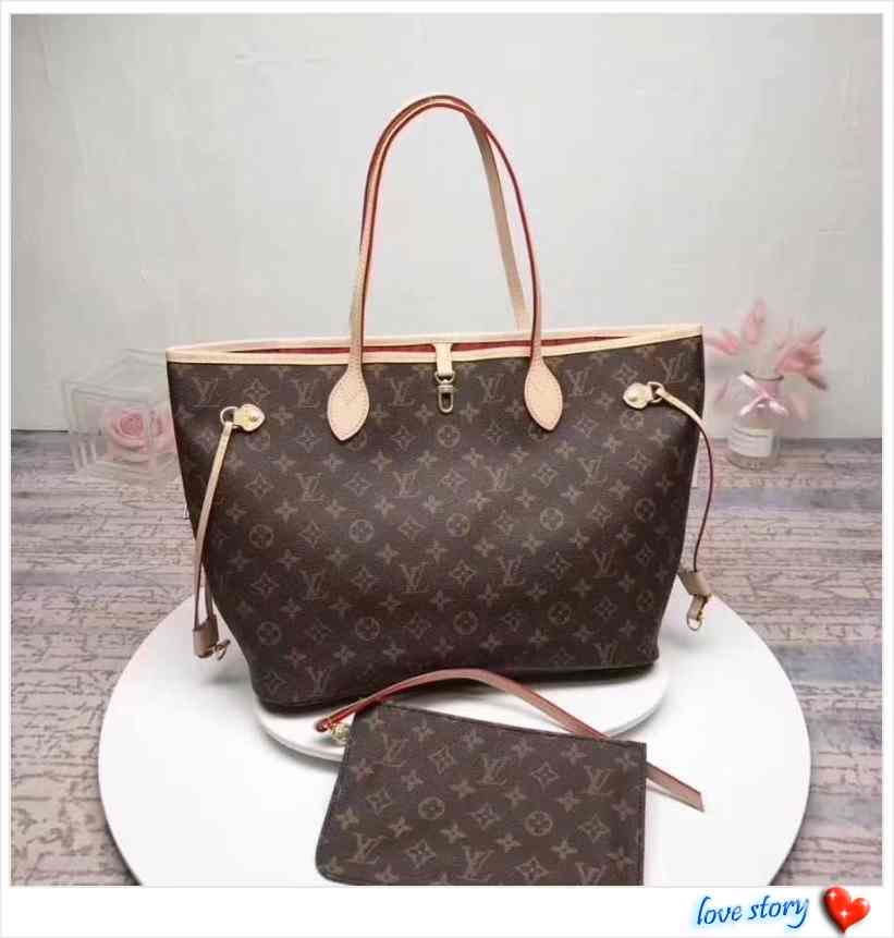 LV LOUIS Handbags VITTON ONTHEGO Shoulder Bags Women Leather Luxury Designer Handbag Female Fashion Messenger Crossbody Bag Purse L
LV LOUIS Handbags VITTON ONTHEGO Shoulder Bags Women Leather Luxury Designer Handbag Female Fashion Messenger Crossbody Bag Purse L