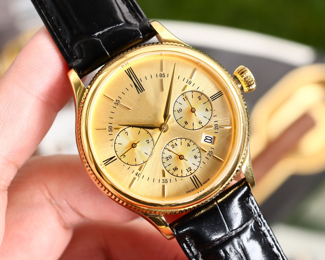 ROX Classic style mens automatic watch leather belt 9100 movement case 316L fine steel imported Italian cowhide sapphire glass diameter 39mm
ROX Classic style mens automatic watch leather belt 9100 movement case 316L fine steel imported Italian cowhide sapphire glass diameter 39mm