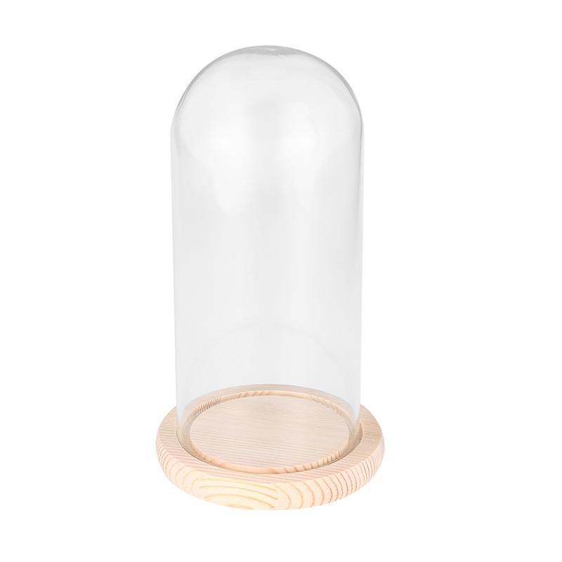 Decorative Objects & Figurines Micro Landscape Eternal Transparent Flower Glass Cover DLY Handmade Dustproof Dome On Wooden Base For Valenti
Decorative Objects & Figurines Micro Landscape Eternal Transparent Flower Glass Cover DLY Handmade Dustproof Dome On Wooden Base For Valenti