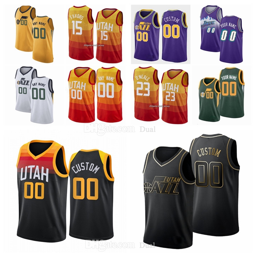 Customized Basketball Jersey UtahJazzMen Women Kid City Custom Name Number 12 Stockton 2 Ingles 27 Gobert 45 Mitchell Edition Jerseys Golden Green, With logo
Customized Basketball Jersey UtahJazzMen Women Kid City Custom Name Number 12 Stockton 2 Ingles 27 Gobert 45 Mitchell Edition Jerseys Golden Green, With logo