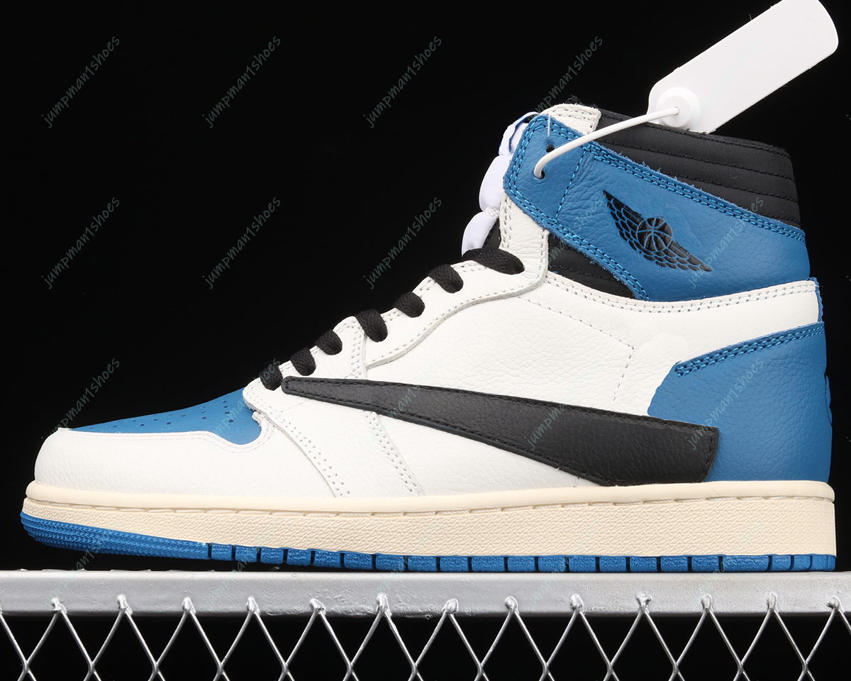 Top quality Jumpman 1 basketball shoe Mens Womens Blue White Black outdoor sports, #2
Top quality Jumpman 1 basketball shoe Mens Womens Blue White Black outdoor sports, #2