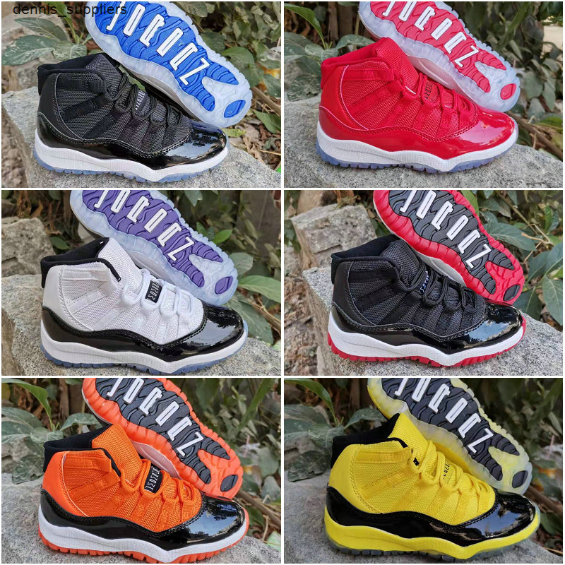 New 11 Space Jam bred concord gym red gamma blue Orange Yellow Kids Children Basketball Shoes Jumpman 11s Youth Boys Girls Sports Sneakers, Payment link
New 11 Space Jam bred concord gym red gamma blue Orange Yellow Kids Children Basketball Shoes Jumpman 11s Youth Boys Girls Sports Sneakers, Payment link