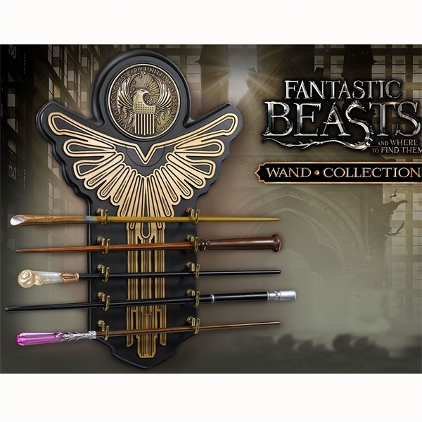 NEW HP metal core Fantestic wand Newt Queenie Goldstein Seraphina Magical Cosplay gift X0522
NEW HP metal core Fantestic wand Newt Queenie Goldstein Seraphina Magical Cosplay gift X0522