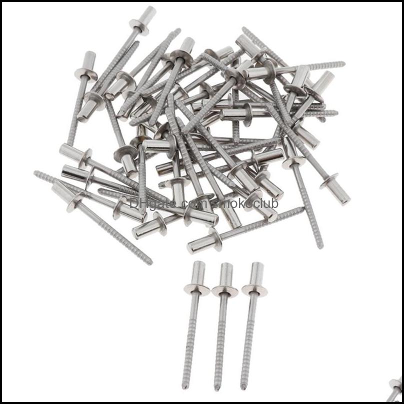 Sports & Outdoorsstainless Steel M-6.4Mm Nail Decoration Aluminium Blind Rivets Rivet Quality Replacement Tackles Fishing Aessories Drop Del
Sports & Outdoorsstainless Steel M-6.4Mm Nail Decoration Aluminium Blind Rivets Rivet Quality Replacement Tackles Fishing Aessories Drop Del