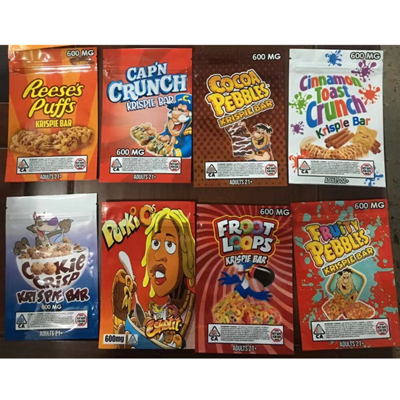 krisple bar trix reeses puffs packing bags cookie crisp 600mg cocoa edible mylar smell proof zipper packaging bag package resealable edibles wholesale
krisple bar trix reeses puffs packing bags cookie crisp 600mg cocoa edible mylar smell proof zipper packaging bag package resealable edibles wholesale