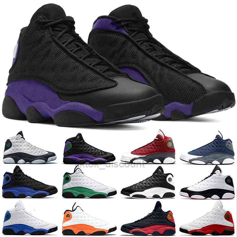 Newest Jumpman 13 Basketball Shoes 13s Mens Sneakers Dark Powder Blue Court Purple Reverse Bred Gold Glitter Sports Shoe Size 40-47, #21 reverse bred 40-47
Newest Jumpman 13 Basketball Shoes 13s Mens Sneakers Dark Powder Blue Court Purple Reverse Bred Gold Glitter Sports Shoe Size 40-47, #21 reverse bred 40-47