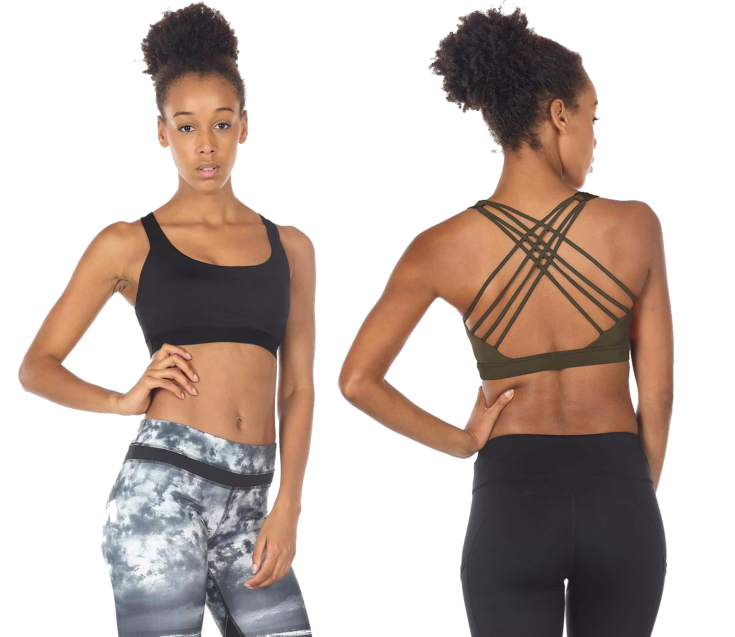 women yoga sports bra vest outfit good qualitiy - activewear strappy padded workout braquick dry slim fit 2, White;red
women yoga sports bra vest outfit good qualitiy - activewear strappy padded workout braquick dry slim fit 2, White;red
