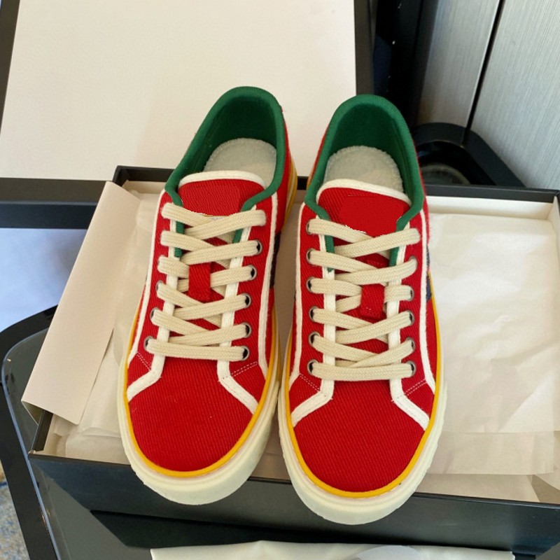 Women canvas shoes tennis 1977 series sneakers low-top lace-up side color stripe embroidery letters, Color8
Women canvas shoes tennis 1977 series sneakers low-top lace-up side color stripe embroidery letters, Color8