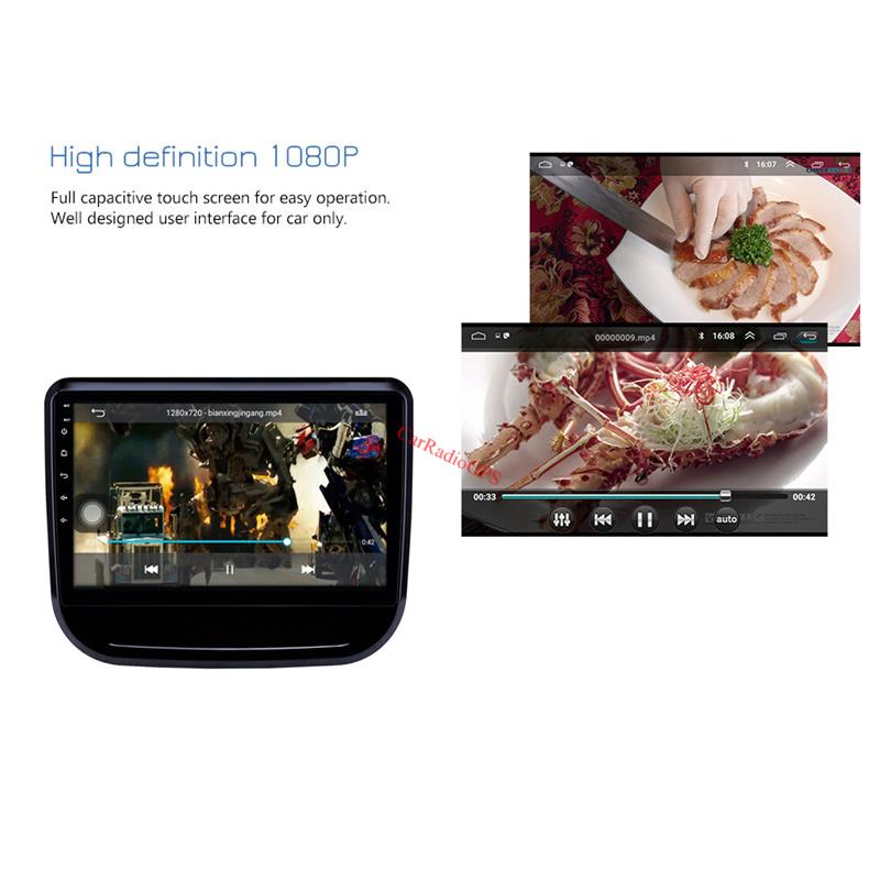 Car Dvd Stereo Player for Changan CS55 2017-2018 10 Inch Gps Navigation Android Touch Screen Radio with Bluetooth USB WIFI AUX