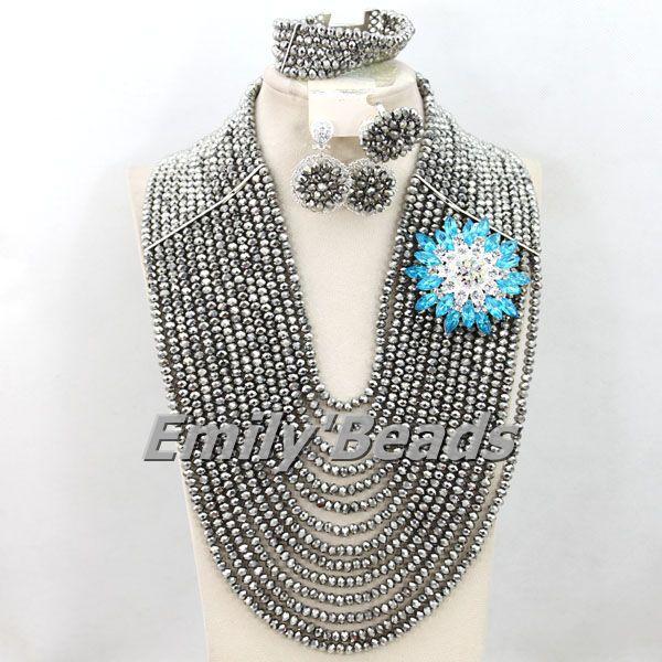 Earrings & Necklace 2021 African Costume Beads Nigerian Wedding Jewelry Sets Crystal Set Big AEJ978, As pic
Earrings & Necklace 2021 African Costume Beads Nigerian Wedding Jewelry Sets Crystal Set Big AEJ978, As pic