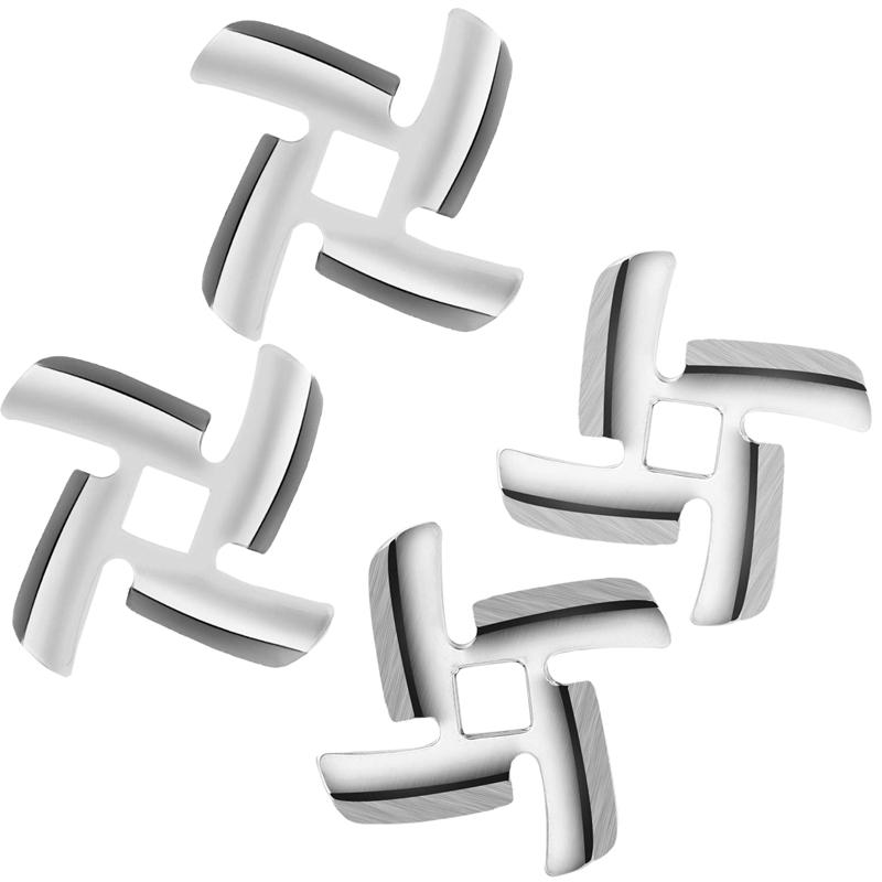 TOD-4 Pieces Meat Grinder Blade Grinding Stainless Steel Knife Cutter Replacement For Size 5 Stand M Grinders
TOD-4 Pieces Meat Grinder Blade Grinding Stainless Steel Knife Cutter Replacement For Size 5 Stand M Grinders