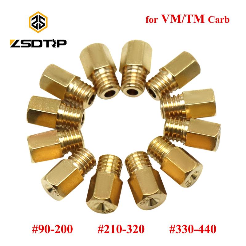 Motorcycle Fuel System ZSDTRP 12pcs Hex Type Main Jets For MIKUNI VM TM TMX Carburetor Scooter Injectors Nozzle Size 90-440
Motorcycle Fuel System ZSDTRP 12pcs Hex Type Main Jets For MIKUNI VM TM TMX Carburetor Scooter Injectors Nozzle Size 90-440