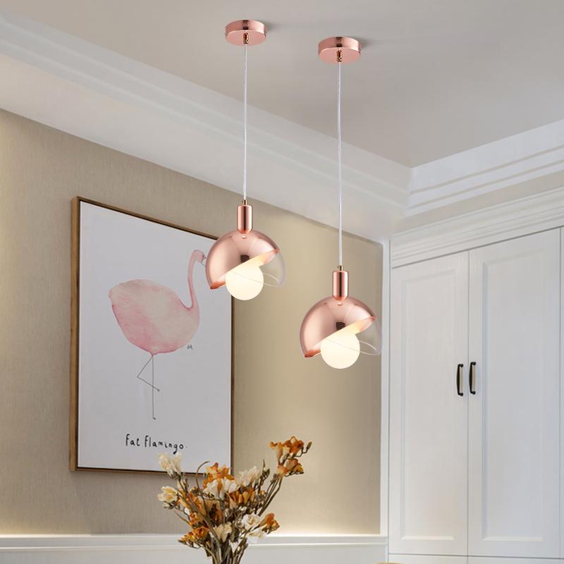 Nordic Led Small Pendant Lamp Rose Gold Glass Ball Hanging Light For Restaurant Bedroom Bedside Aisle Corridor Indoor Decoration Lamps
Nordic Led Small Pendant Lamp Rose Gold Glass Ball Hanging Light For Restaurant Bedroom Bedside Aisle Corridor Indoor Decoration Lamps