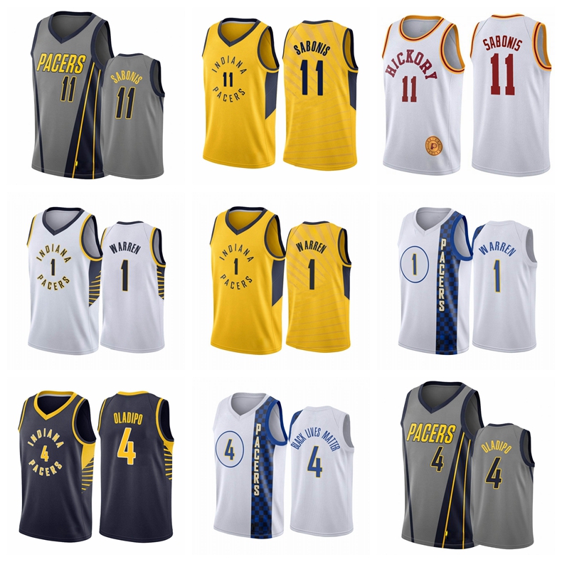 Basketball Jersey IndianaPacersMEN T.J. Warren Victor Oladipo Domantas Sabonis 2020-21 White
Basketball Jersey IndianaPacersMEN T.J. Warren Victor Oladipo Domantas Sabonis 2020-21 White