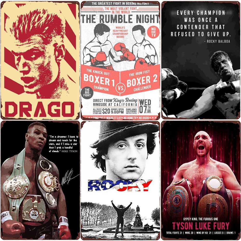 Boxer Metal Sign Vintage Tin Poster Bar Club Cafe Home Wall Decor Boxing Art Painting Rocky Retro Plaque Gold Belt Sign
Boxer Metal Sign Vintage Tin Poster Bar Club Cafe Home Wall Decor Boxing Art Painting Rocky Retro Plaque Gold Belt Sign