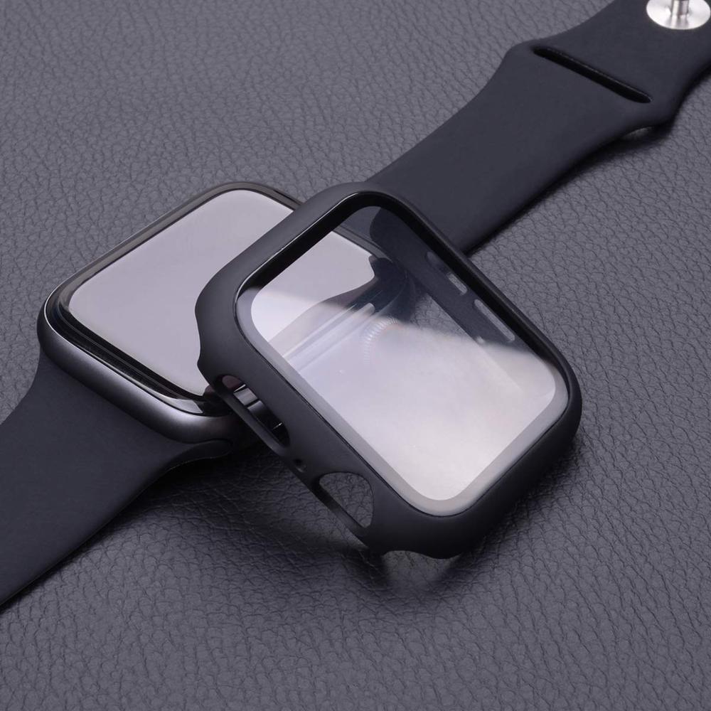 Cover for apple watch case 44mm 40mm 38mm 42mm iwatch case screen protector bumper Tempered Glass apple watch series 6 se 5 4 3
Cover for apple watch case 44mm 40mm 38mm 42mm iwatch case screen protector bumper Tempered Glass apple watch series 6 se 5 4 3
