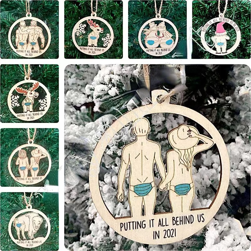 European and American Hot-selling 2021 Christmas tree Decorations Pendant Wooden Hollow Couple Snowman Decor Ornaments
European and American Hot-selling 2021 Christmas tree Decorations Pendant Wooden Hollow Couple Snowman Decor Ornaments