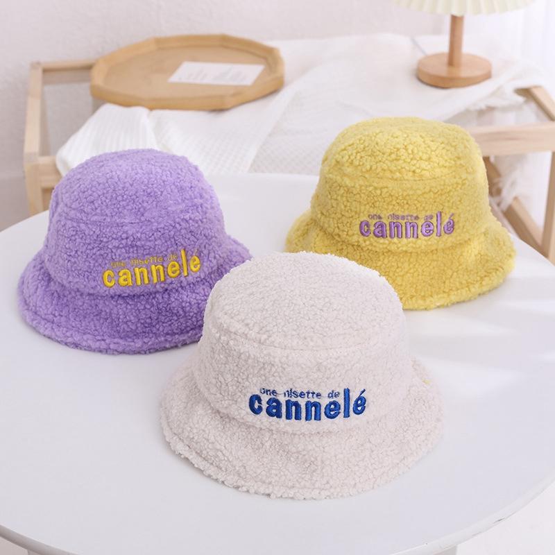 Caps & Hats Soild Color Baby Fisherman Hat Lamb Wool Boys Girls Bucket Cap Winter Warm Bob Sun Ear Protector For 18M-4T, Yellow
Caps & Hats Soild Color Baby Fisherman Hat Lamb Wool Boys Girls Bucket Cap Winter Warm Bob Sun Ear Protector For 18M-4T, Yellow