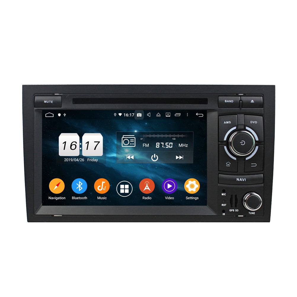 4gb+128gb 2 din 7" PX6 Android 10 Car DVD Player for Audi A4 S4 RS4 2002-2008 DSP Radio GPS Navigation Bluetooth 5.0 WIFI Easy Connect
4gb+128gb 2 din 7" PX6 Android 10 Car DVD Player for Audi A4 S4 RS4 2002-2008 DSP Radio GPS Navigation Bluetooth 5.0 WIFI Easy Connect