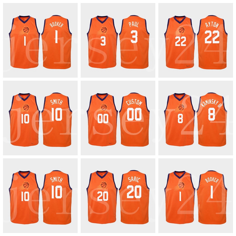 Basketball Jerseys Phoenix Suns Chris Paul Devin Booker Deandre Ayton Cameron Jchnson Jae Crowder Any player pressing custom jersey
Basketball Jerseys Phoenix Suns Chris Paul Devin Booker Deandre Ayton Cameron Jchnson Jae Crowder Any player pressing custom jersey