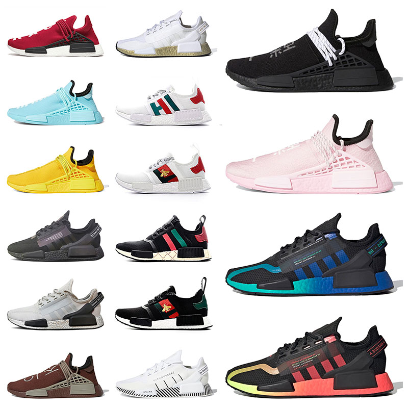 Human Race Nmd R1 V2 Running Shoes Mens Womens Pharrell Williams Dazzle Camo Chocolate Japan Black White Gradient Neon Men Women Sports Snea
Human Race Nmd R1 V2 Running Shoes Mens Womens Pharrell Williams Dazzle Camo Chocolate Japan Black White Gradient Neon Men Women Sports Snea