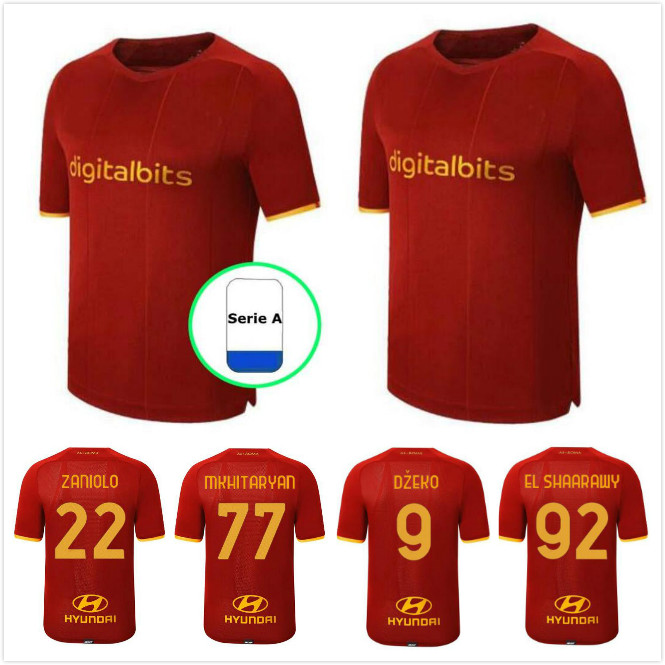 Soccer jersey ZANIOLO ROMA DZEKO PASTORE rome TOTTI KLUIVERT KOLAROV AS 21 22 football shirt 2021 2022 Men + Kids kit uniforms maillot, Red
Soccer jersey ZANIOLO ROMA DZEKO PASTORE rome TOTTI KLUIVERT KOLAROV AS 21 22 football shirt 2021 2022 Men + Kids kit uniforms maillot, Red
